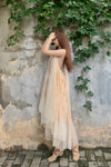 MUTEDANCE Hand Dyed Sand Skirt MD20SS-KAL64 PM001
